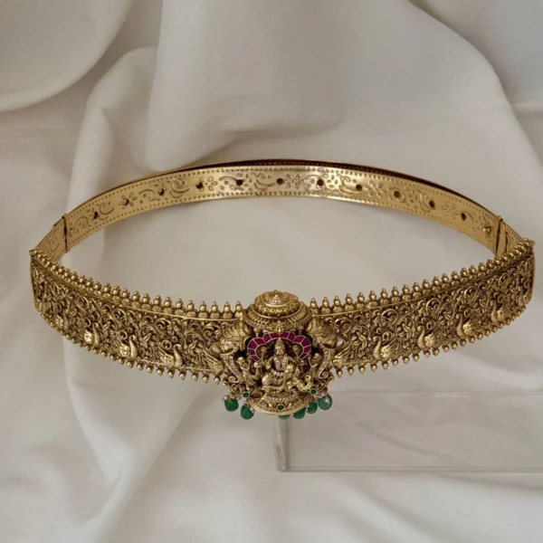 Antique Hip Belt AHB16 - Image 3