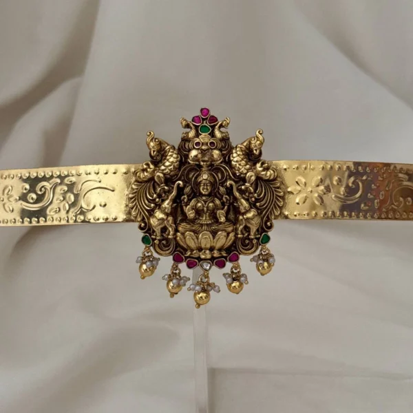 Antique Hip Belt AHB17 - Image 2