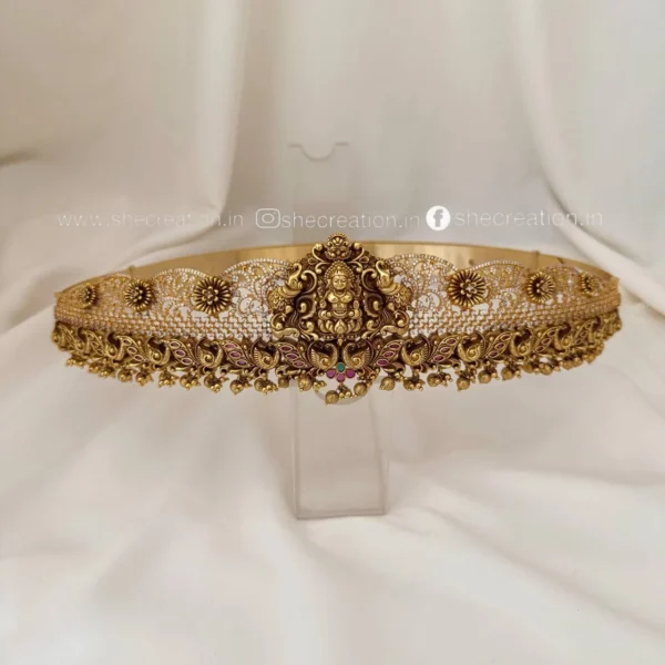 Antique Hip Belt AHB18
