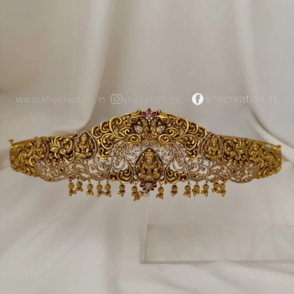 Antique Hip Belt AHB19