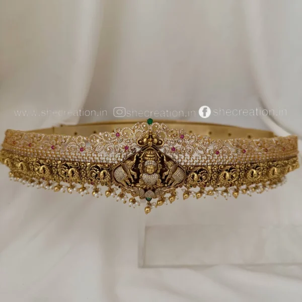 Antique Hip Belt AHB20