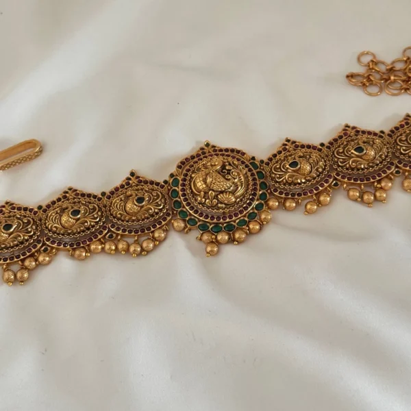 Antique Hip Belt AHB22 - Image 2