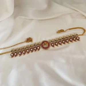 Antique Hip Belt AHB24