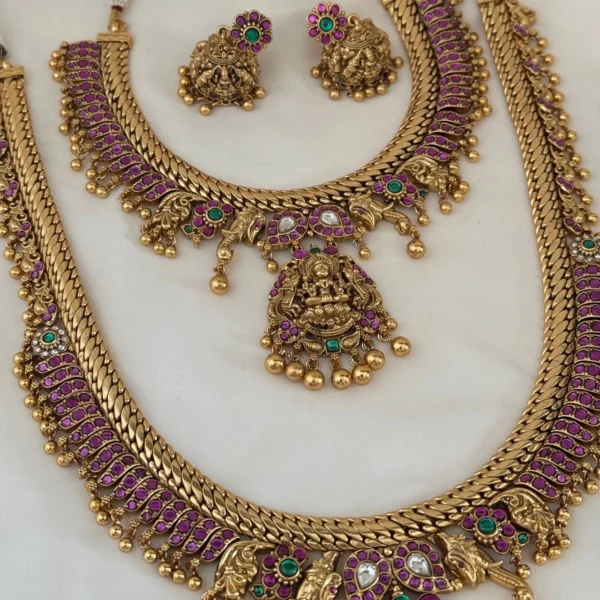 Antique Jewellery Combo Set AC32 - Image 2