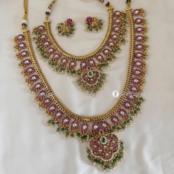 Antique Jewellery Combo Set AC33