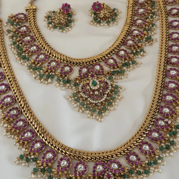 Antique Jewellery Combo Set AC33 - Image 2