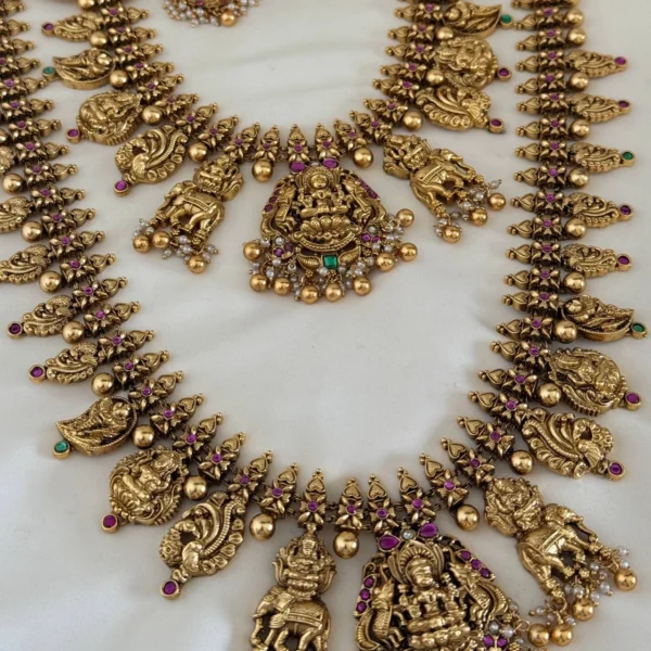 Antique Jewellery Combo Set AC34 - Image 2