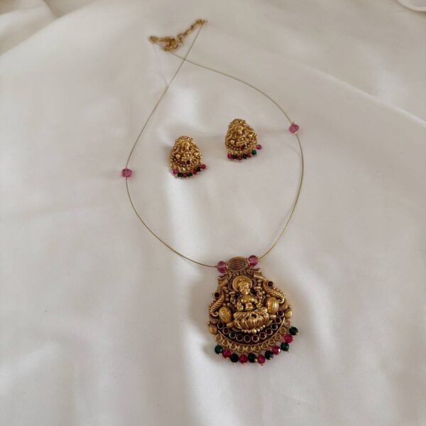 Antique Necklace AN183 - Image 3