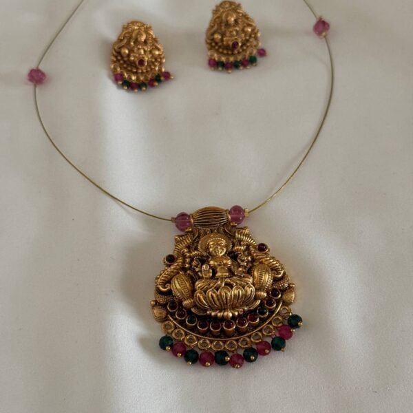 Antique Necklace AN183 - Image 4