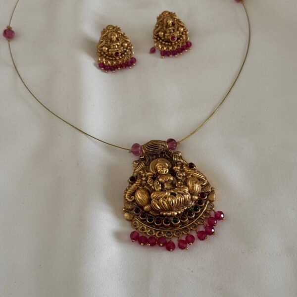 Antique Necklace AN183 - Image 2