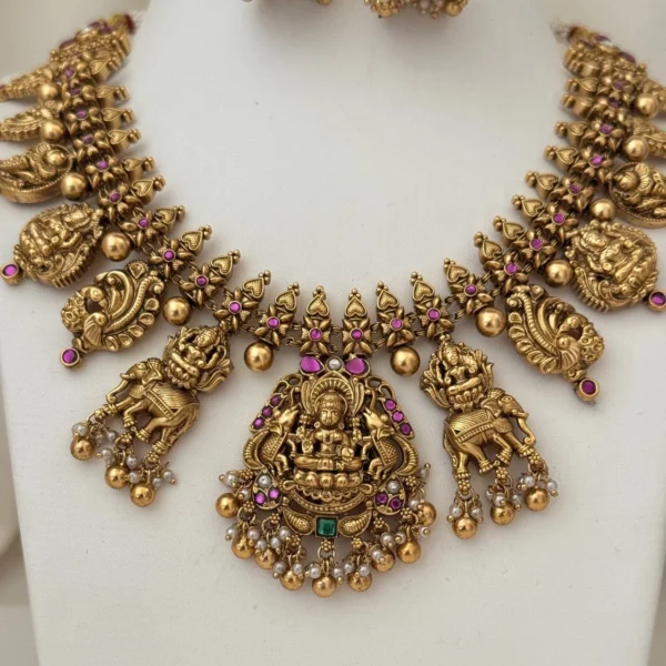Antique Necklace AN186 - Image 2