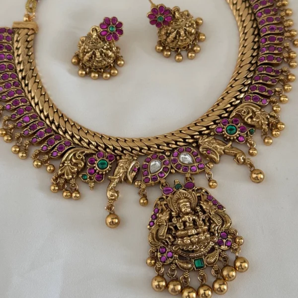 Antique Necklace AN187 - Image 2