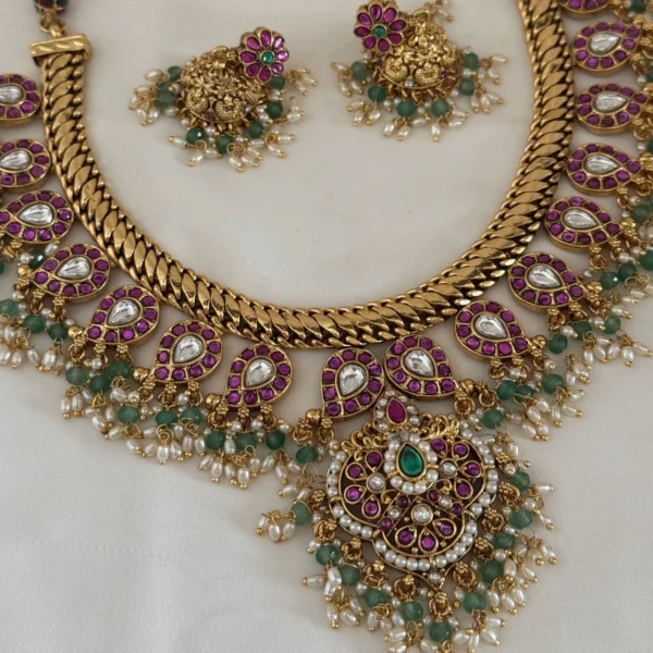 Antique Necklace AN188 - Image 2