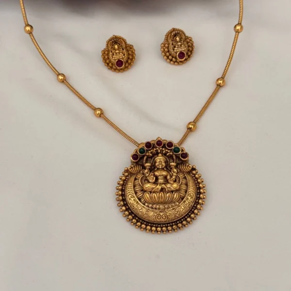 Antique Necklace AN190 - Image 2