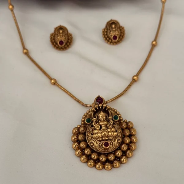 Antique Necklace AN191 - Image 2