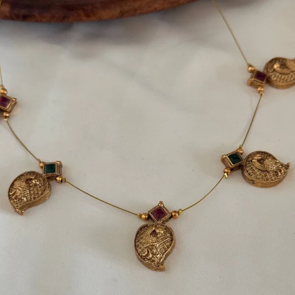 Antique Necklace AN192 - Image 2