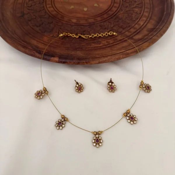 Invisible Antique Necklace Chain IN19 - Image 3
