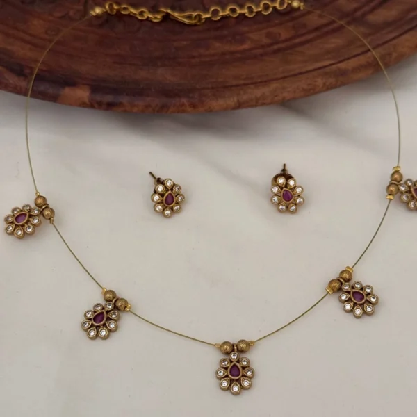 Invisible Antique Necklace Chain IN19 - Image 4