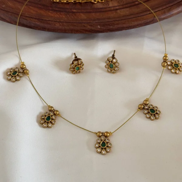 Invisible Antique Necklace Chain IN19 - Image 2