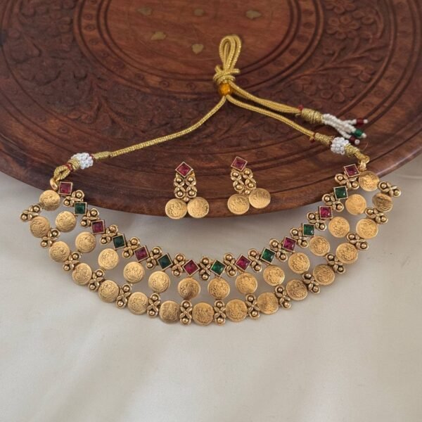 Antique Necklace AN209 - Image 2