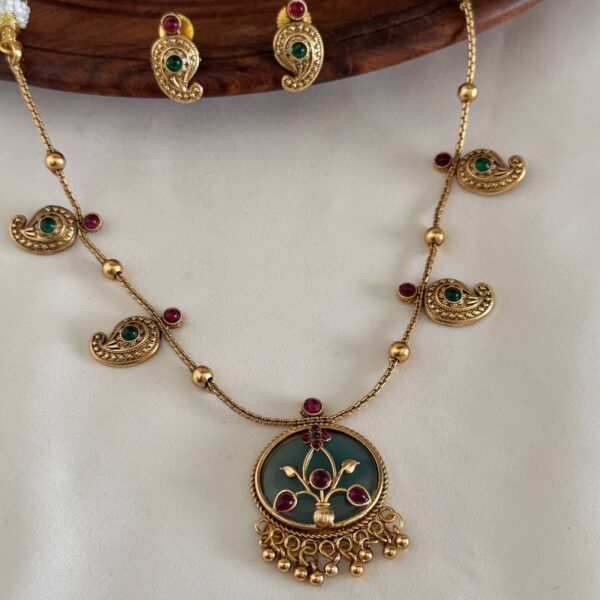 Antique Necklace AN211 - Image 2