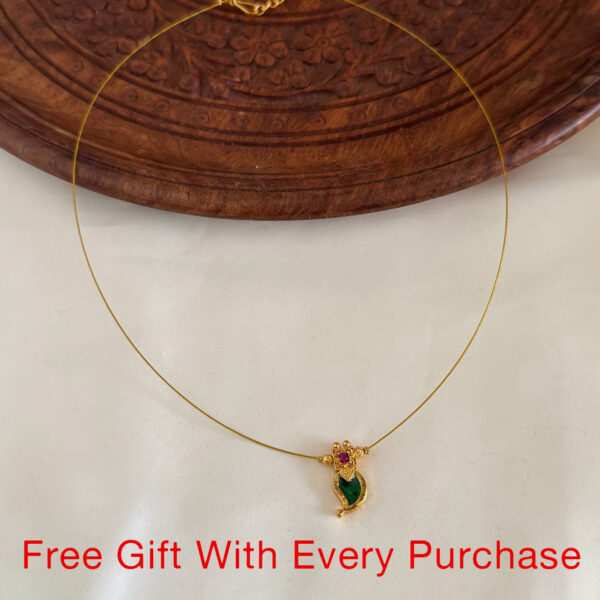 Antique Necklace AN213 - Image 3
