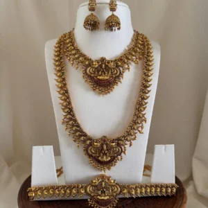 Antique Jewellery Combo Set AC36