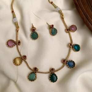 Antique Necklace AN228