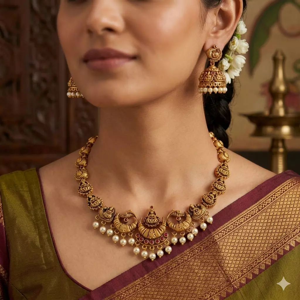 Antique Necklace AN248 - Image 2