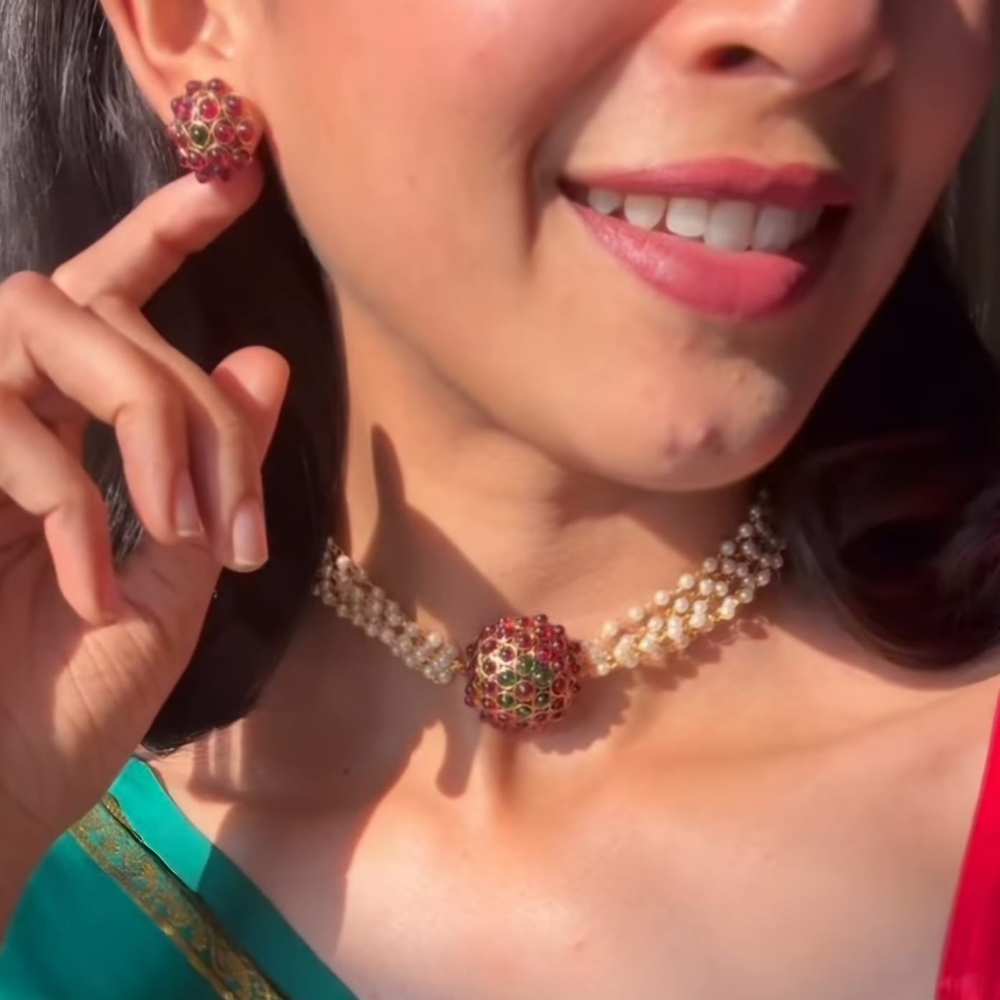 Antique Necklace AN250 - Image 2