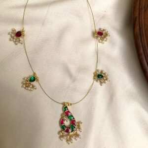 Invisible Antique Necklace Chain IN21