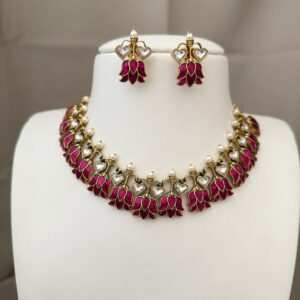 Jadau Kundan Necklace JK20