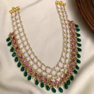 Jadau Kundan Necklace JK22