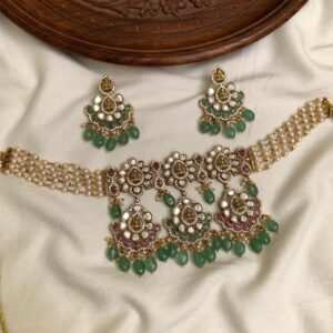 Jadau Kundan Necklace JK24