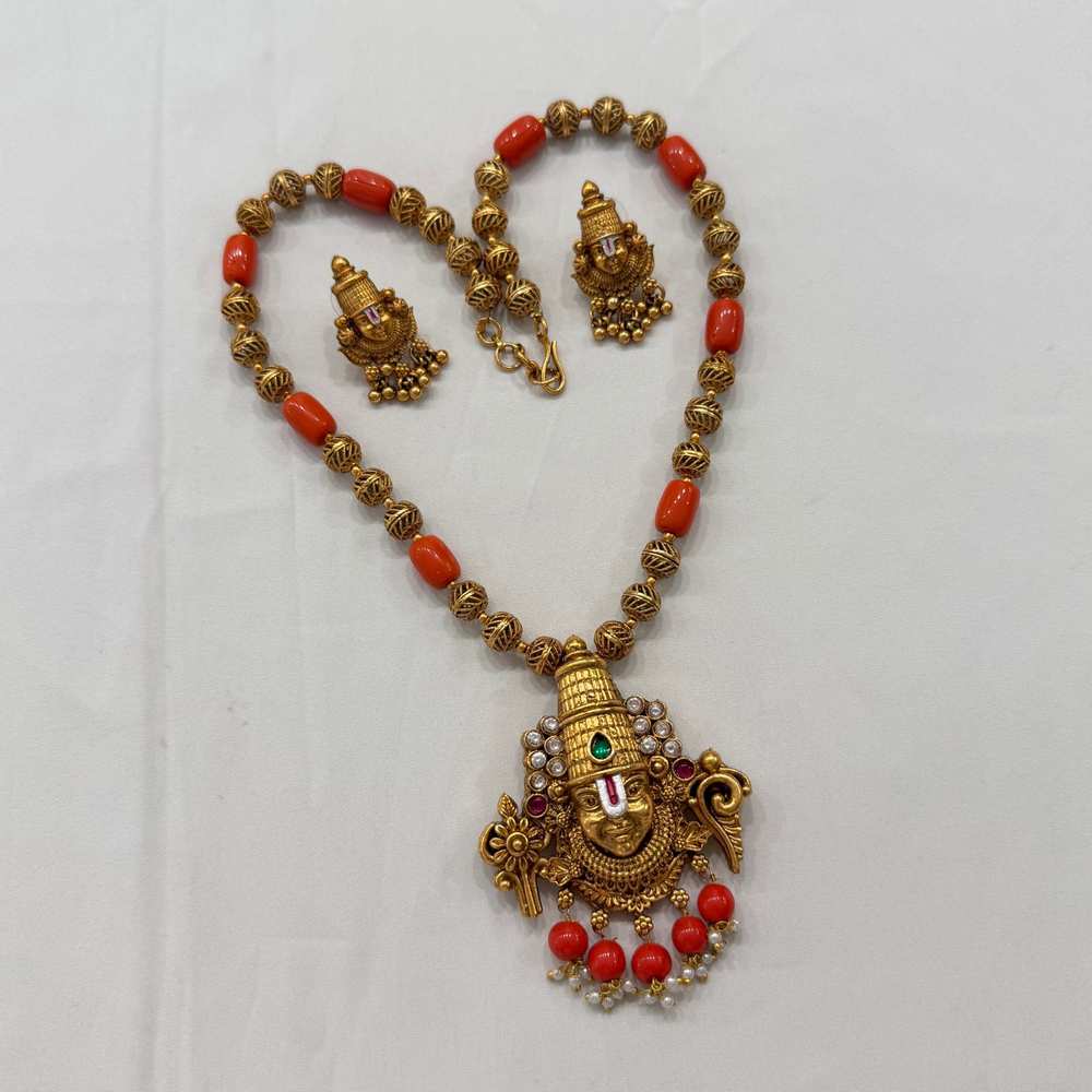 Antique Necklace AN235 - Image 3