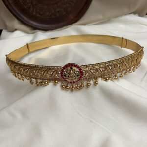 Antique Hip Belt AHB27