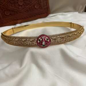 Antique Hip Belt AHB28