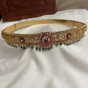 Antique Hip Belt AHB30