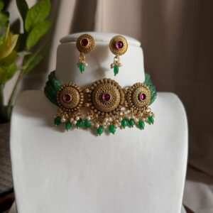 Antique Choker Set AN259