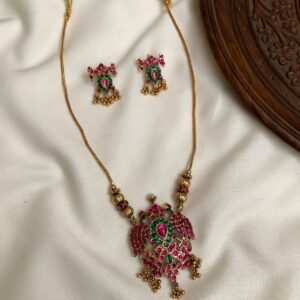 Gandaberunda Pendent set AN252