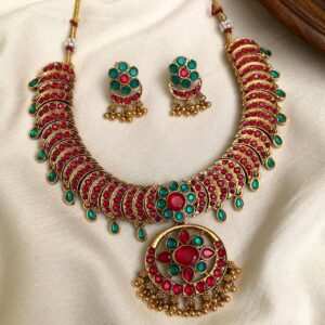 Kemp Stone Necklace AN251