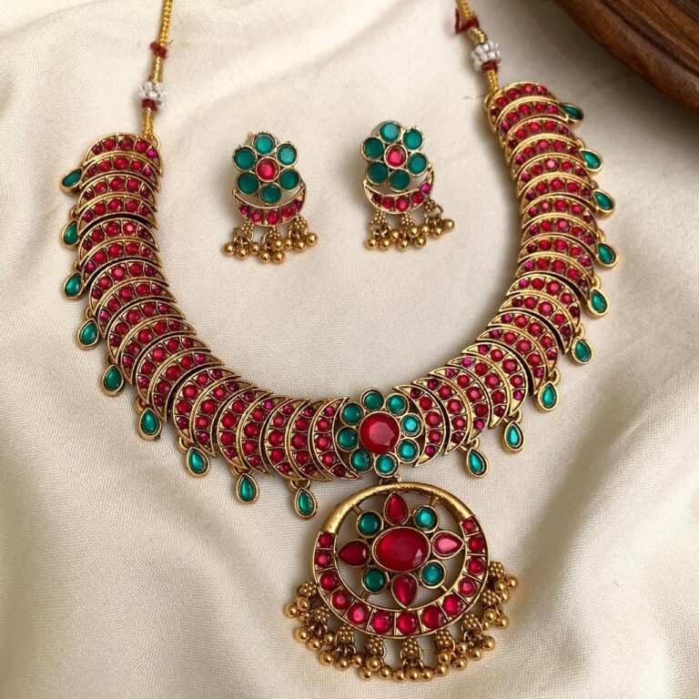 Kemp Stone Necklace AN251