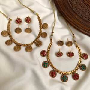 Reversible necklace AN253