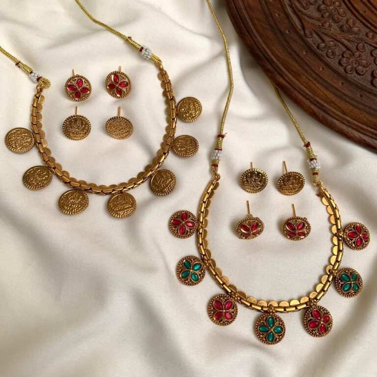 Reversible necklace AN253