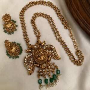 Gandaberunda Pendent Set AN258