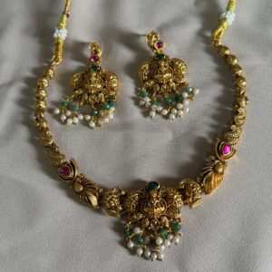 Antique Necklace Set AN263